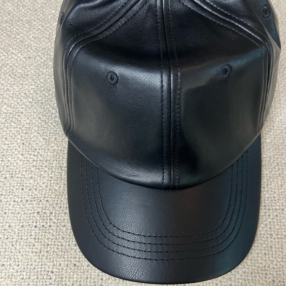 Fabletics Vegan Leather Hoodie and Ballcap (New with tags) - Picture 5 of 8